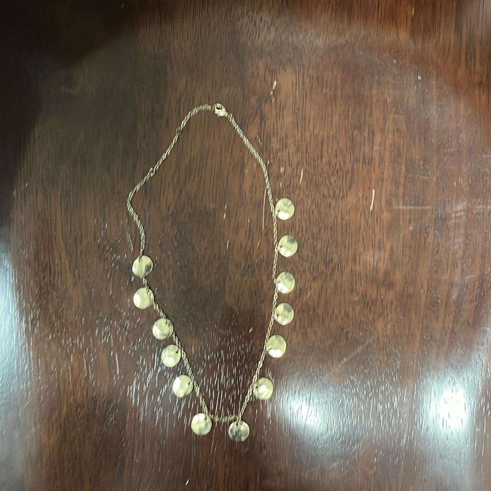 Necklace - fun, festive, lightweight. Costume . Great for travel